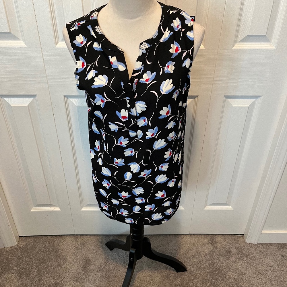 Talbots size L rayon top